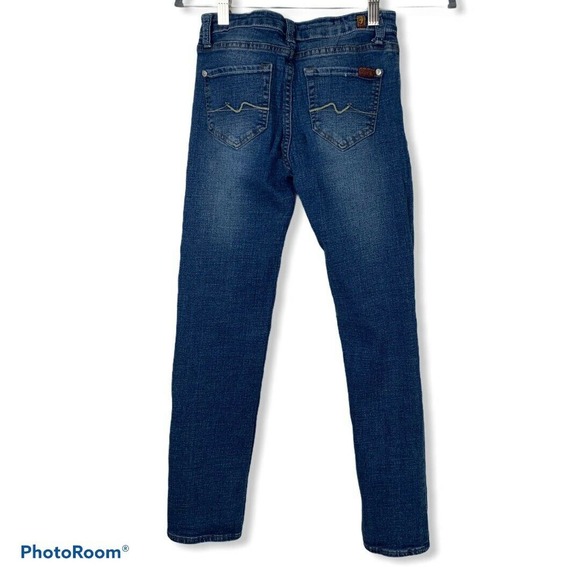 7 for all mankind slimmy kids jeans 10 - Picture 3 of 7